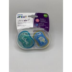 Avent 18+ Pacifier Set- new!